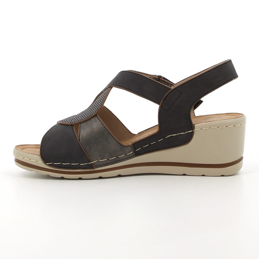 Soft Style Soft Lenny Wedges Blue