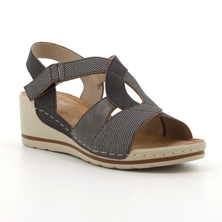Soft Style Soft Lenny Wedges Blue