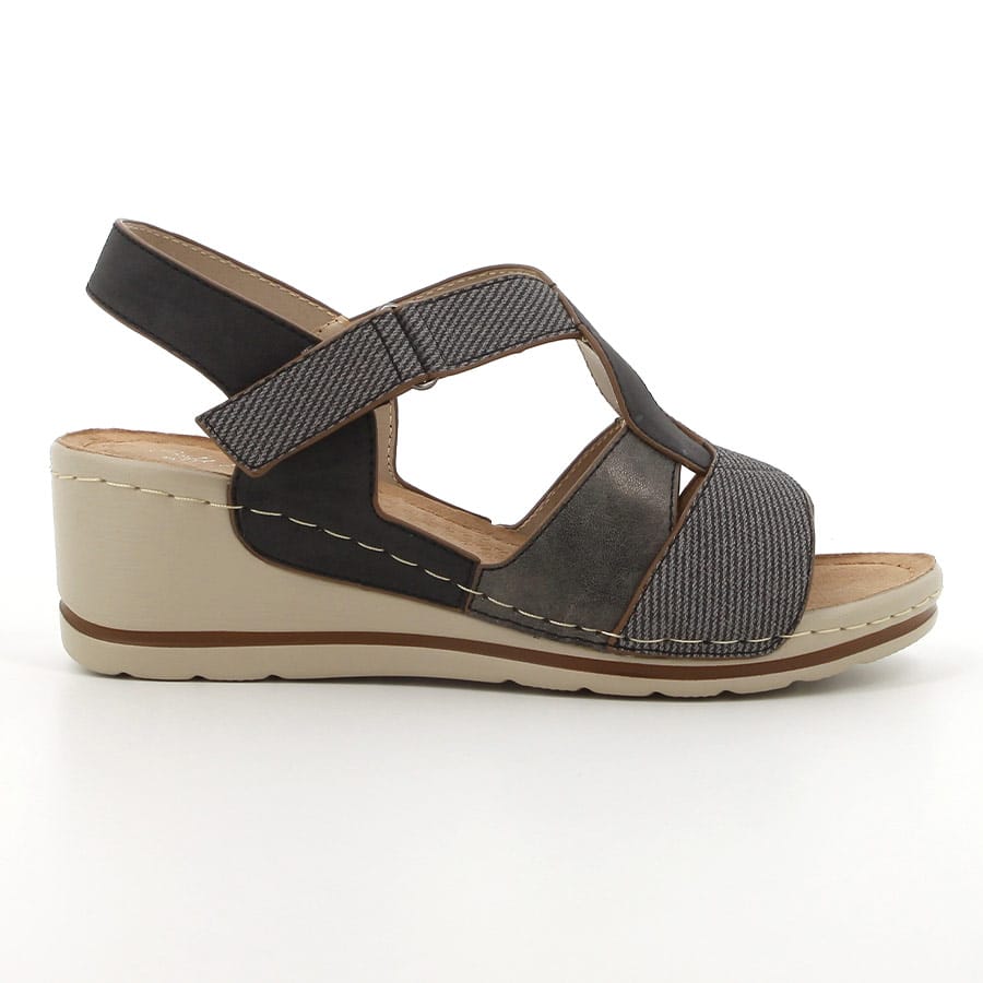 Soft Style Soft Lenny Wedges Blue