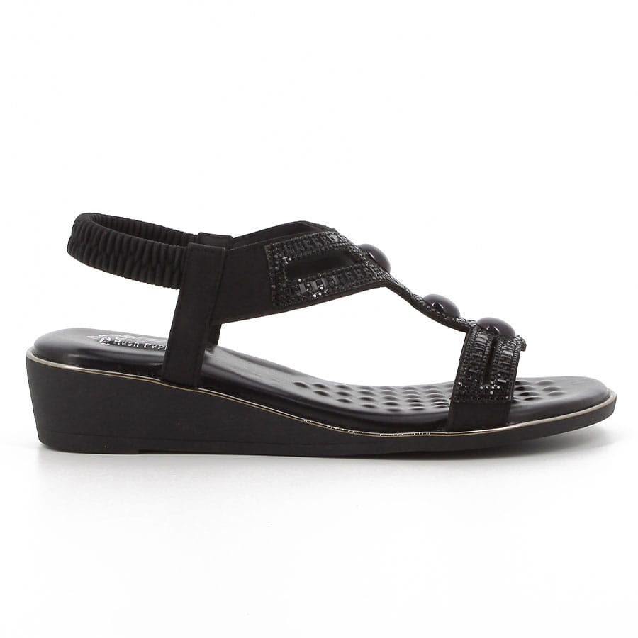 soft style Soft Nakia Low Wedges Black