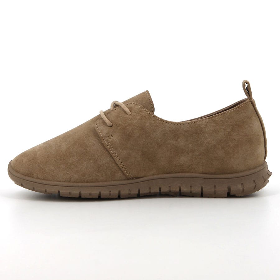 Soft Style Soft Narissa Nubuck PU Lace Ups Taupe