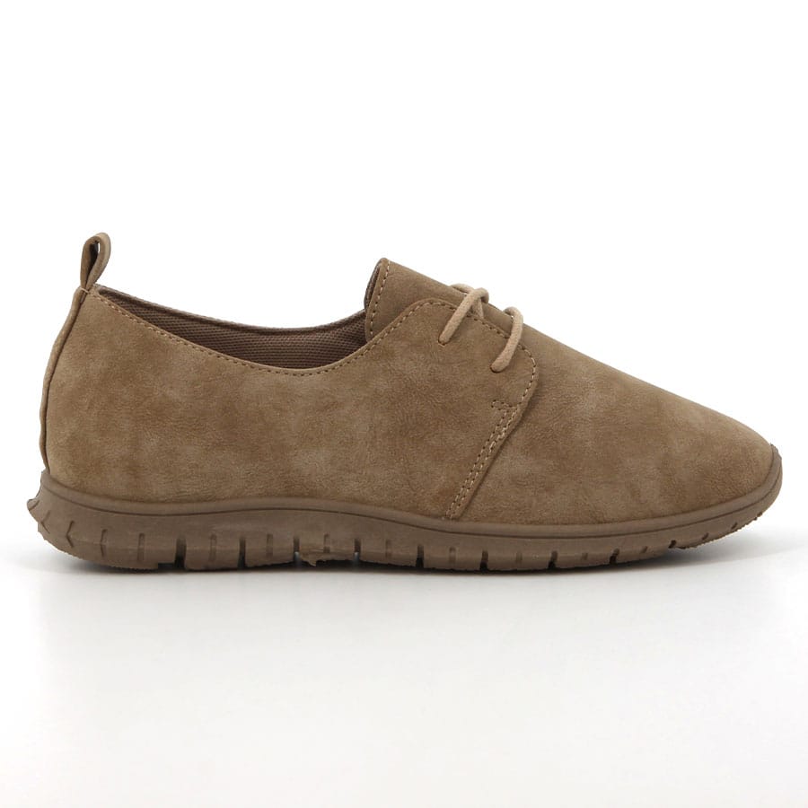 soft style Soft Narissa Nubuck PU Lace Ups Taupe