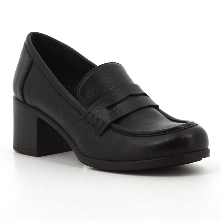 Soft Style Soft Naya Mid Block Heels Black