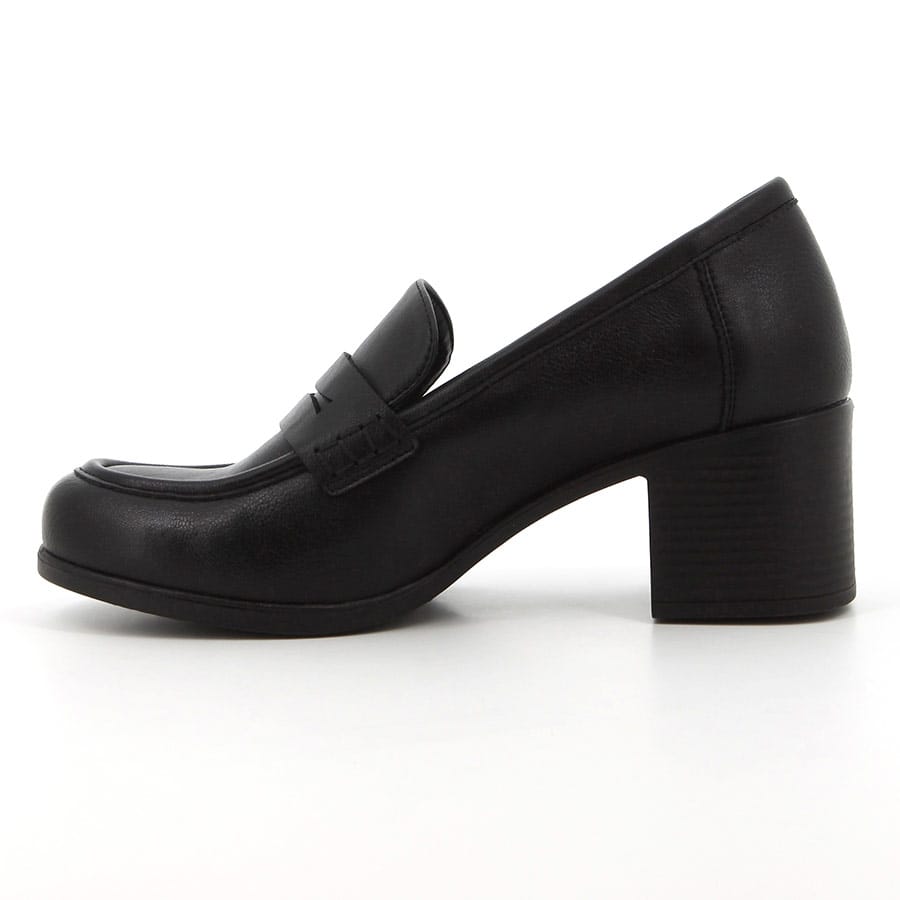 Soft Style Soft Naya Mid Block Heels Black