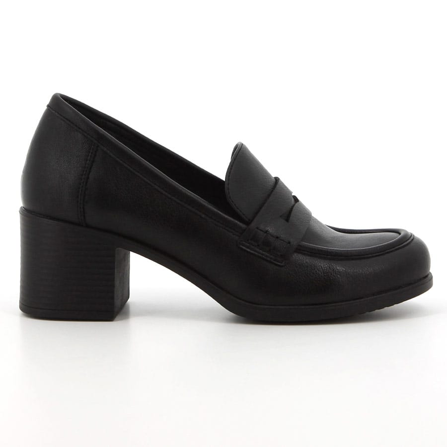 soft style Soft Naya Mid Block Heels Black