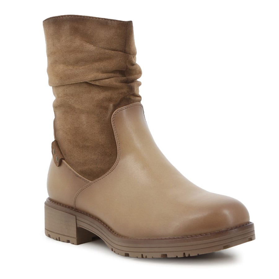 Soft Style Soft Okena Ankle Boots Stone