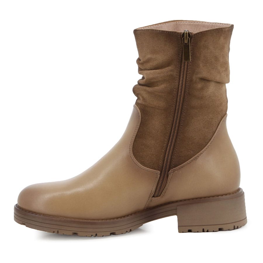 Soft Style Soft Okena Ankle Boots Stone