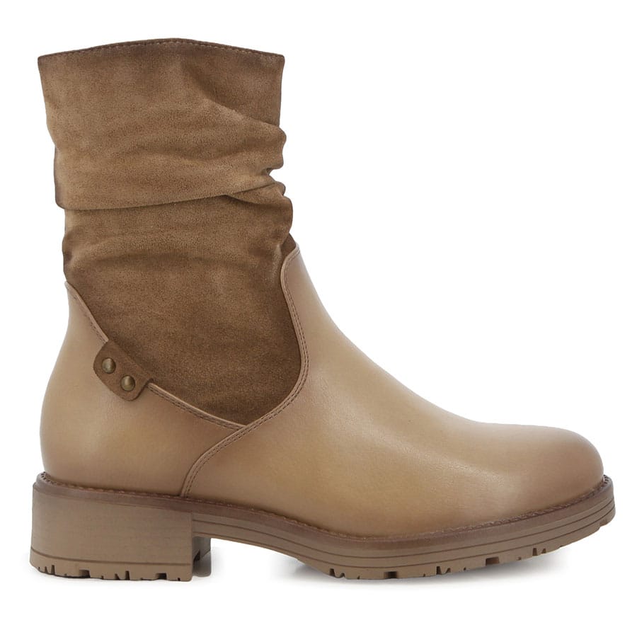 soft style Soft Okena Ankle Boots Stone