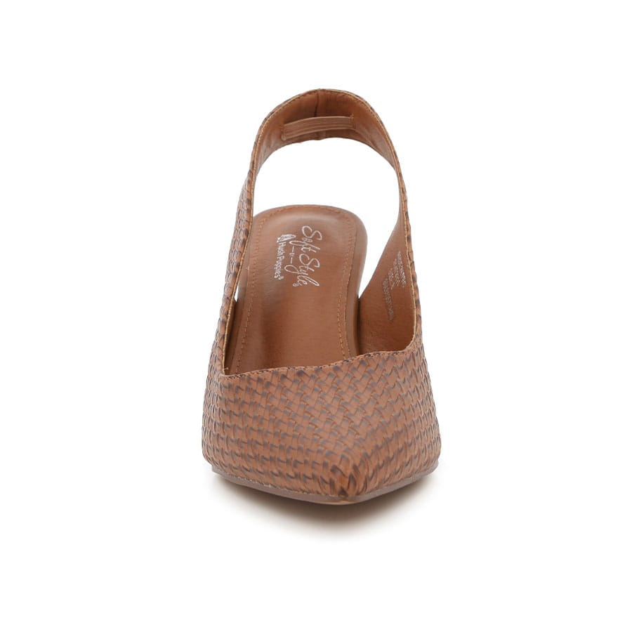 Soft Style Soft Oriel Slingback Heels Tan Multi