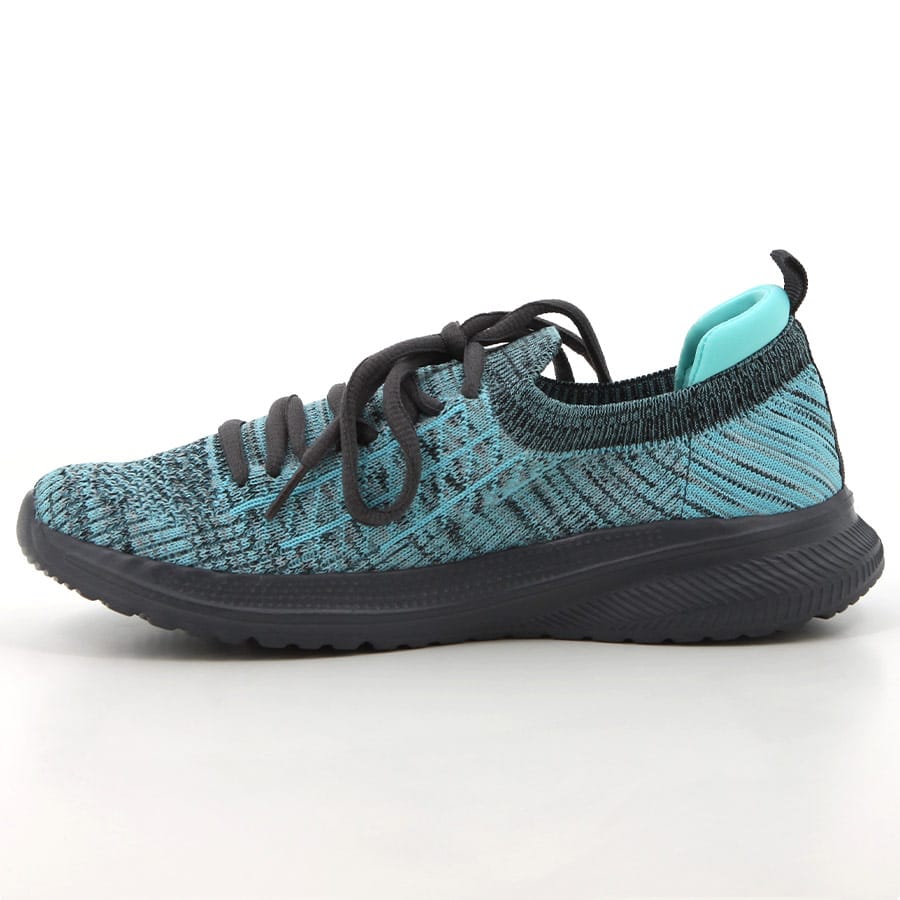 Soft Style Soft Penny Lace Up Sneakers Aqua