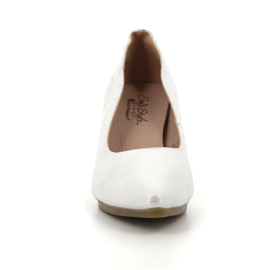 Soft Style Soft Philippa Mid Heel Courts Pearl