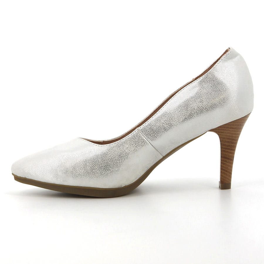 Soft Style Soft Philippa Mid Heel Courts Pearl
