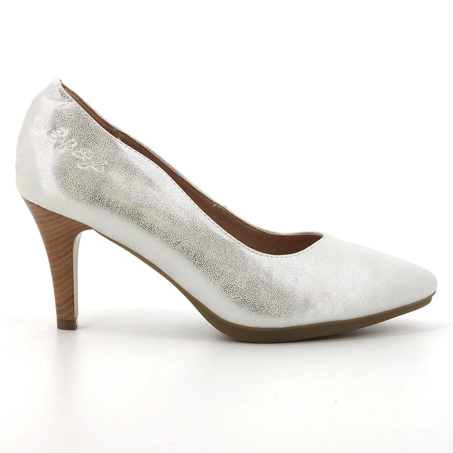 soft style Soft Philippa Mid Heel Courts Pearl