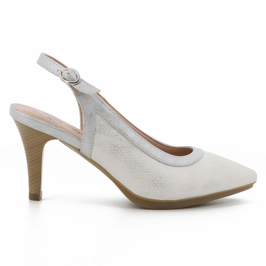 soft style Soft Phoebe Slingback Heels Pearl