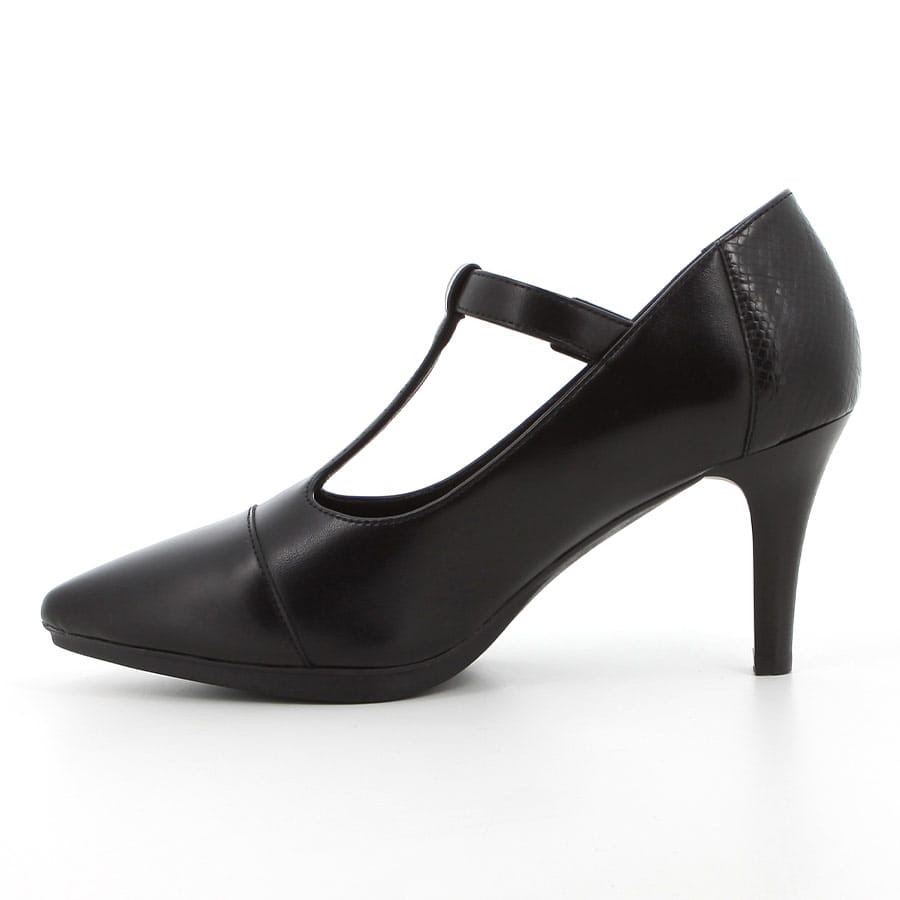 Soft Style Soft Phoenix Mid Heels Black