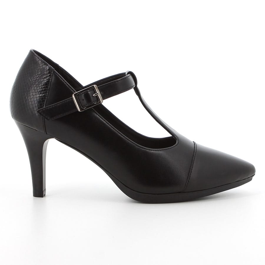 soft style Soft Phoenix Mid Heels Black