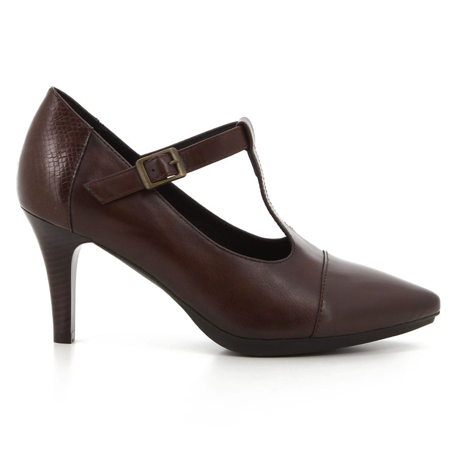 soft style Soft Phoenix Mid Heels Chocolate