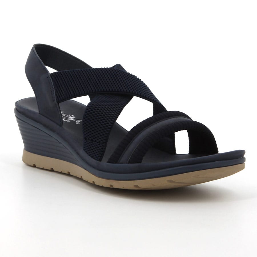 Soft Style Soft Polina Wedges Navy
