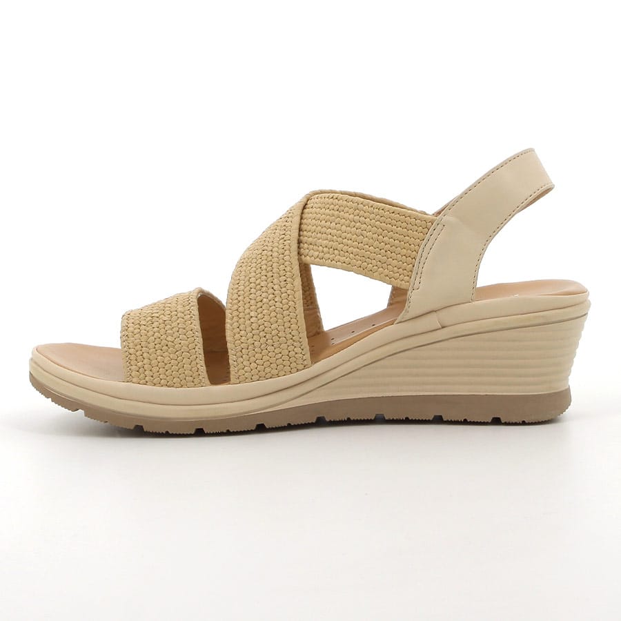 Soft Style Soft Portia Wedges Wheat Tan