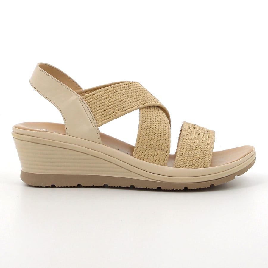 soft style Soft Portia Wedges Wheat Tan