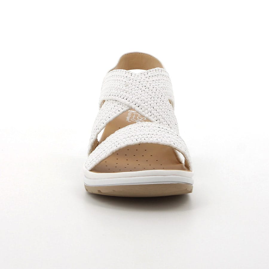 Soft Style Soft Portia Wedges White