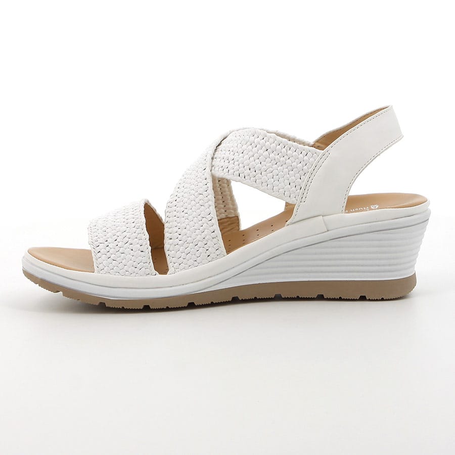 Soft Style Soft Portia Wedges White
