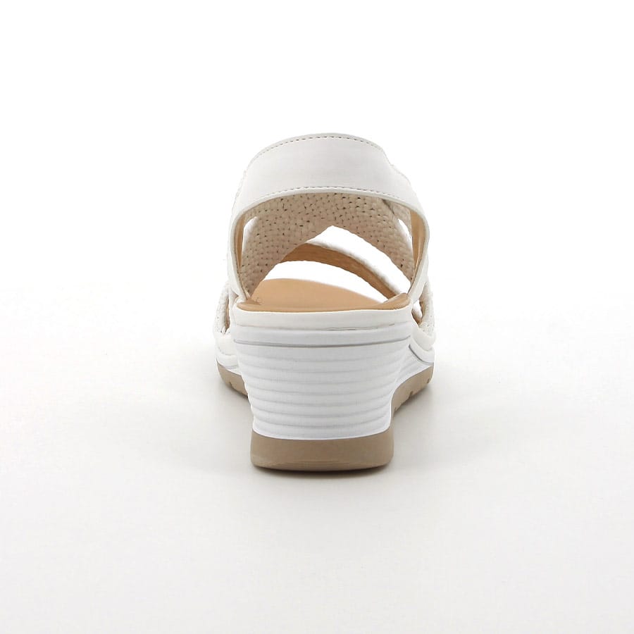 Soft Style Soft Portia Wedges White