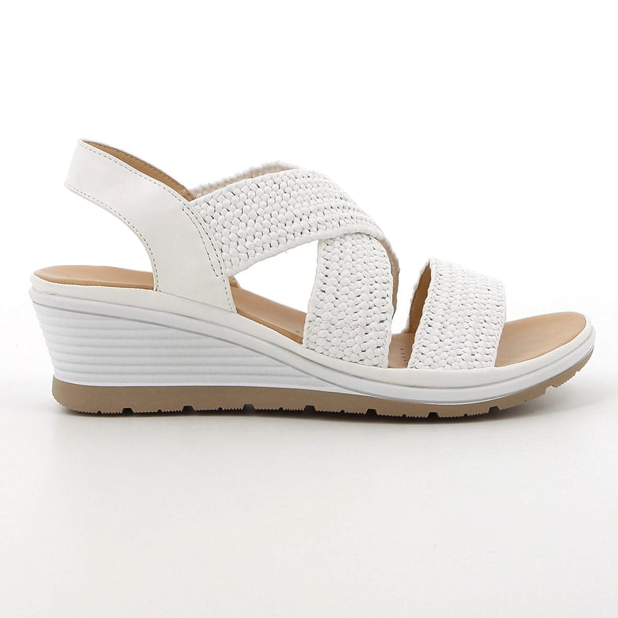 soft style Soft Portia Wedges White