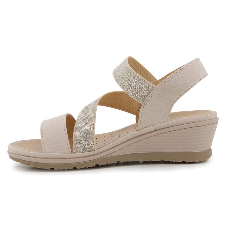 Soft Style Soft Promise Wedge Sandals Stone