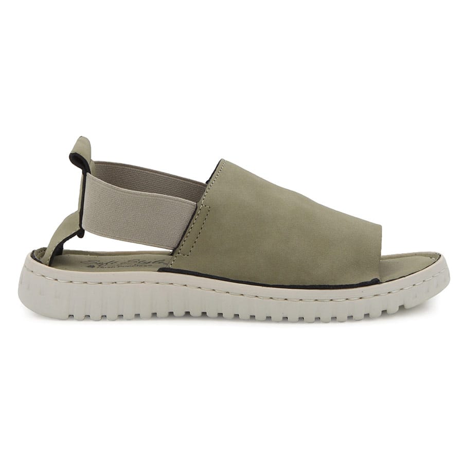 soft style Soft Radha Leather Sandals Sage