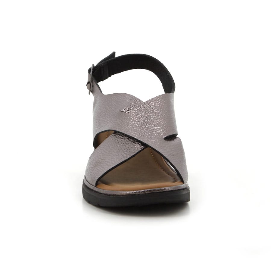 Soft Style Soft Ranee Wedge Sandals Pewter