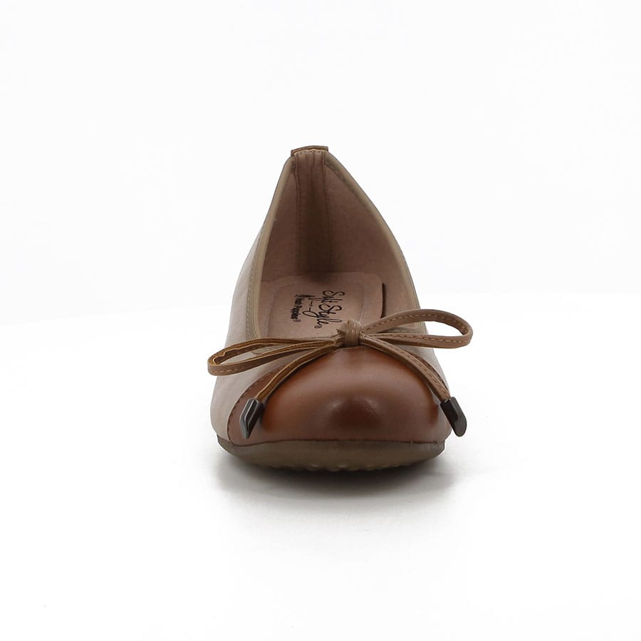 Soft Style Soft Rishelle Wedges Caramel Tan