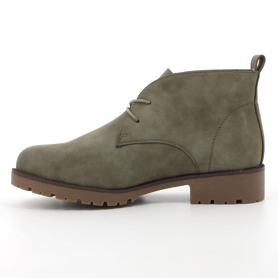 Soft Style Soft Sam Booties Khaki