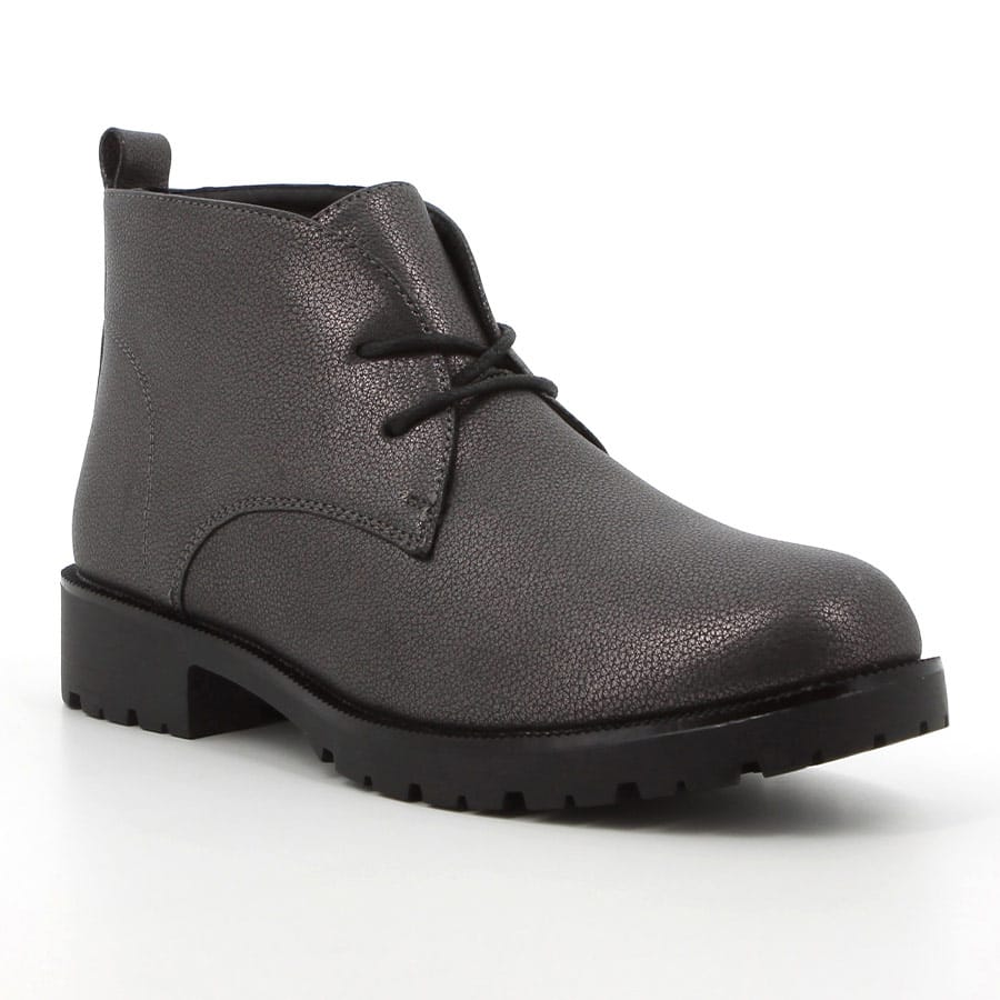 Soft Style Soft Sam Booties Metallic