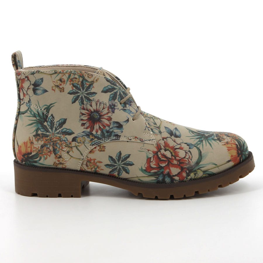 soft style Soft Sampson Printed Ankle Boots Taupe