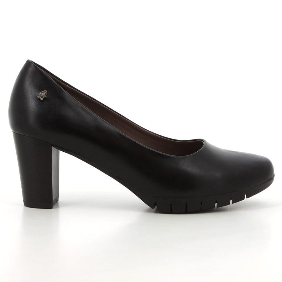 soft style Soft Sian Block Heel Courts Black