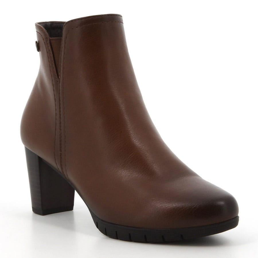 Soft Style Soft Siandra Short Boots Cognac