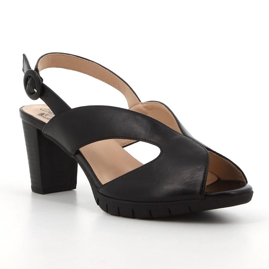 Soft Style Soft Sinead Block Heel Sandals Black