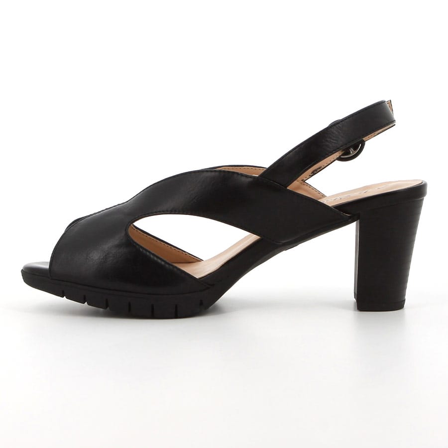 Soft Style Soft Sinead Block Heel Sandals Black