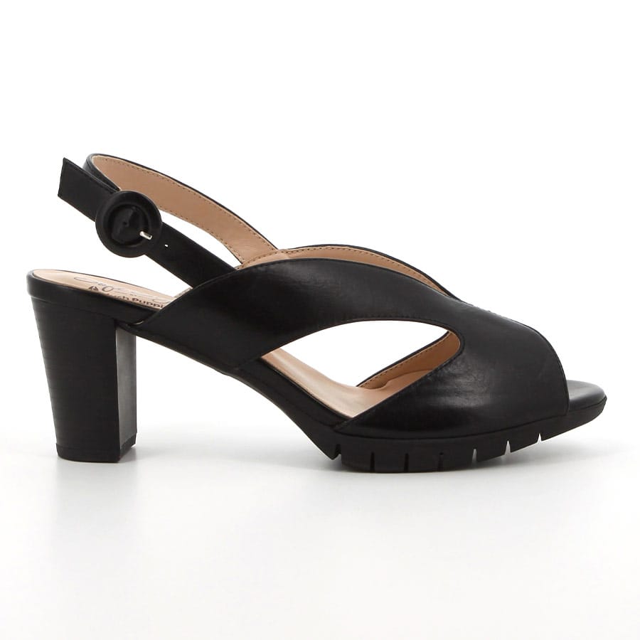 soft style Soft Sinead Block Heel Sandals Black