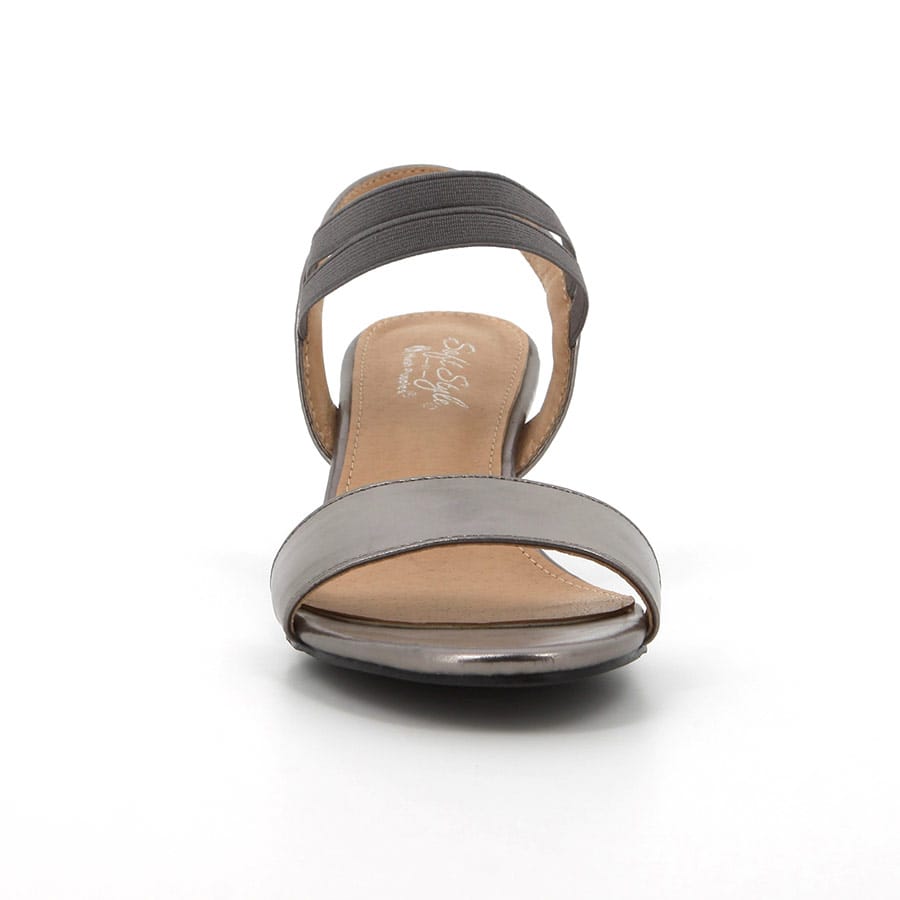 Soft Style Soft Stefanie Wedges Metallic Pewter