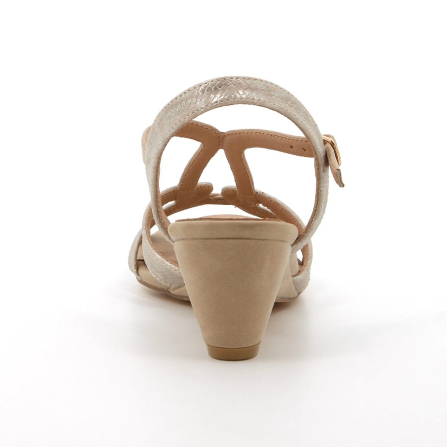 Soft Style Soft Stella Low Wedges Light Gold