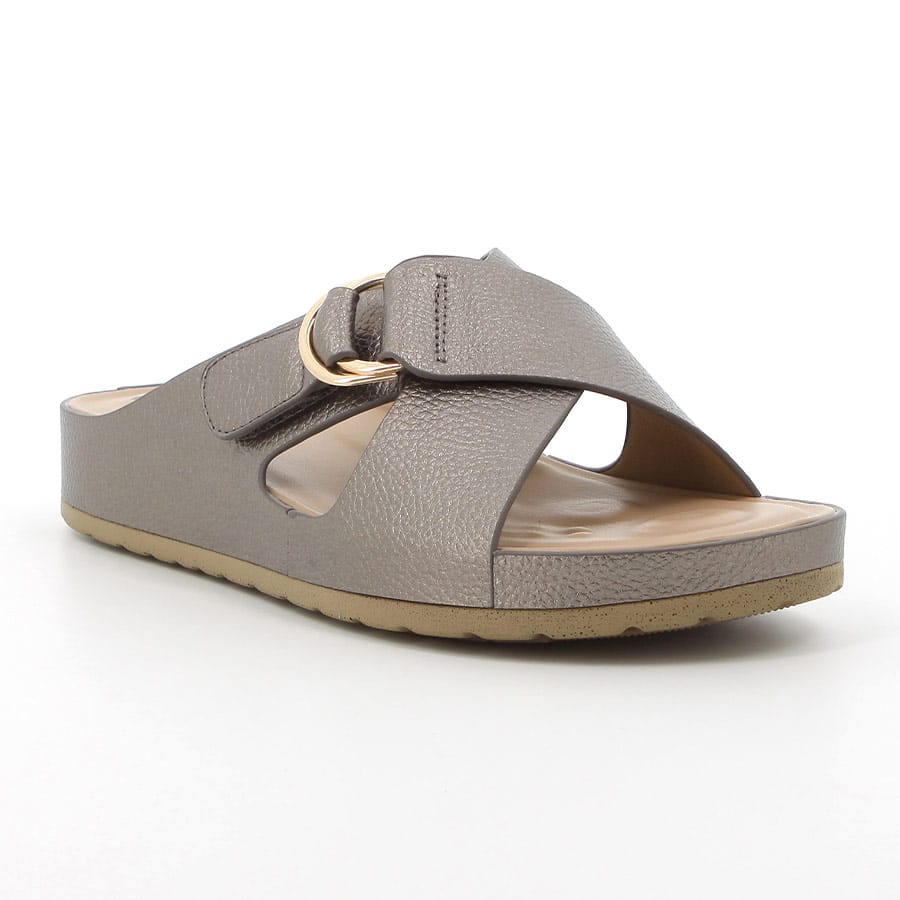 Soft Style Soft Tanika Comfort Sandals Pewter