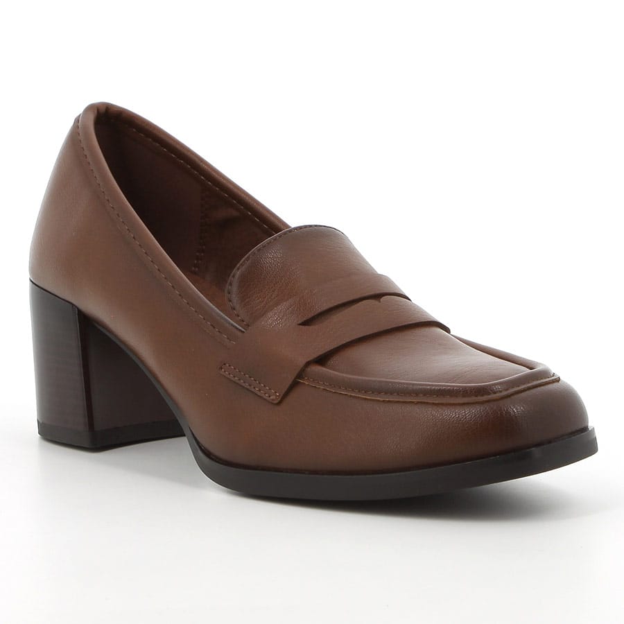 Soft Style Soft Tayten Block Heel Courts Tan