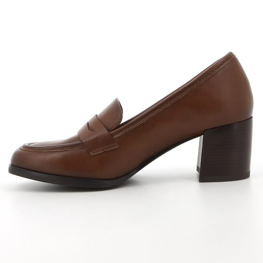 Soft Style Soft Tayten Block Heel Courts Tan