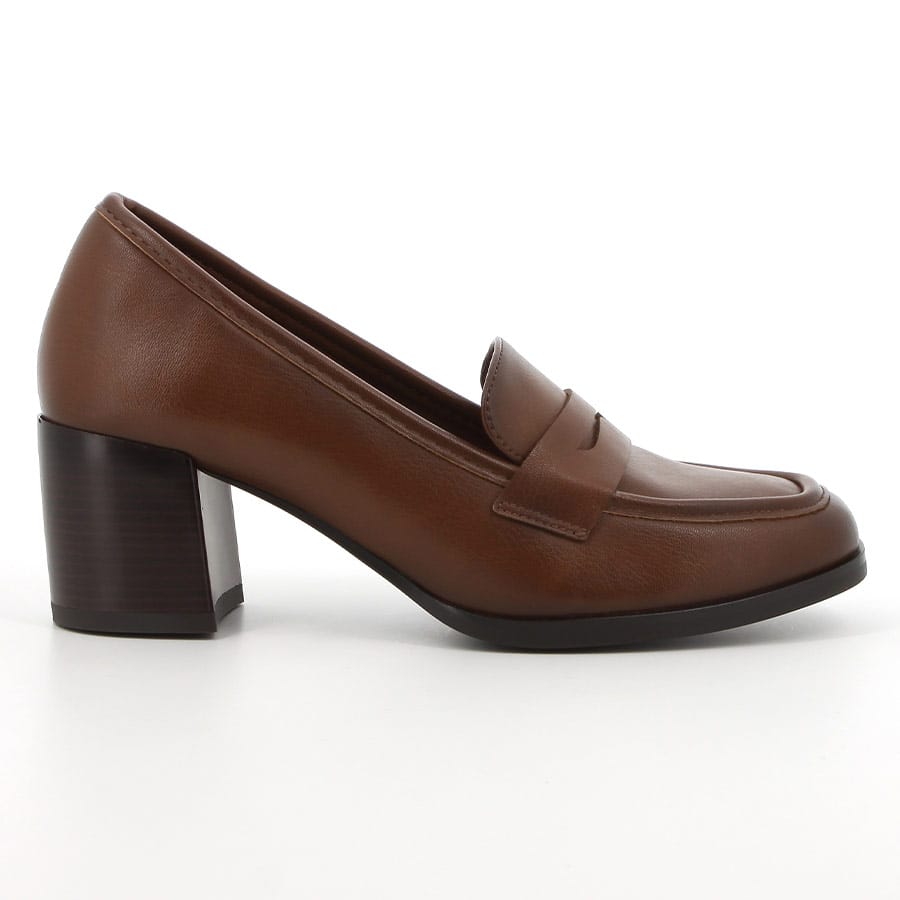 soft style Soft Tayten Block Heel Courts Tan