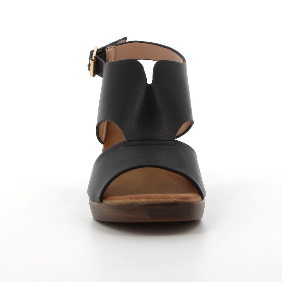 Soft Style Soft Thana Heeled Sandals Black