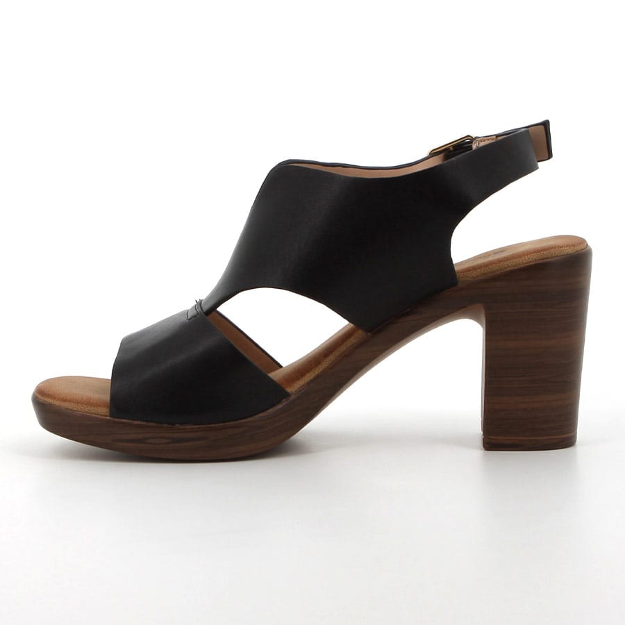 Soft Style Soft Thana Heeled Sandals Black