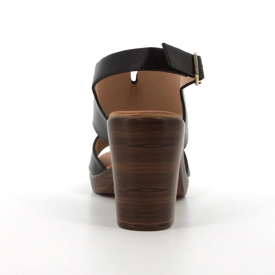 Soft Style Soft Thana Heeled Sandals Black