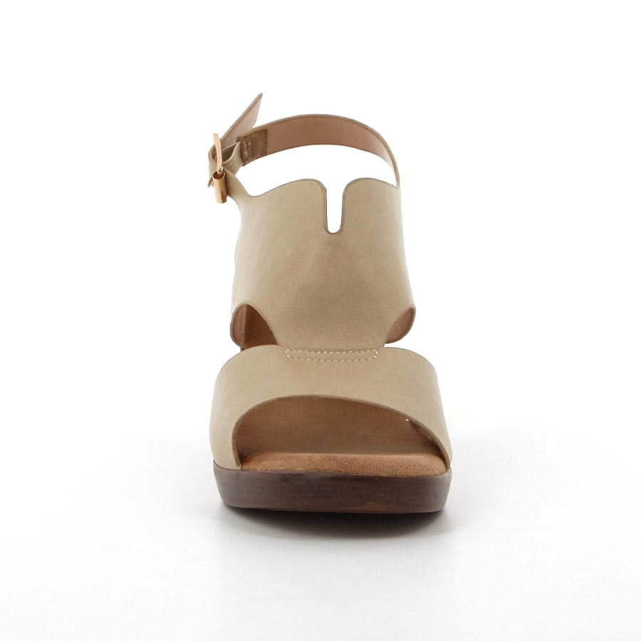 Soft Style Soft Thana Heeled Sandals Natural